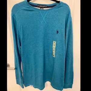 Teal thermal - Polo